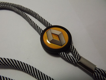 Fita Porta Chaves (lanyard) de Pescoço Ajustável para Renault