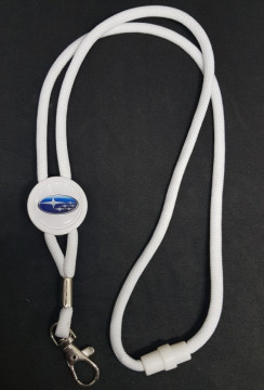 Fita Porta Chaves (lanyard) de Pescoço Ajustável para Subaru