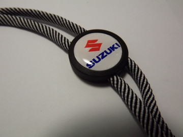 Fita Porta Chaves (lanyard) de Pescoço Ajustável para Suzuki