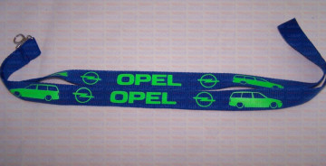 Fita Porta Chaves - Opel Astra F Caravan