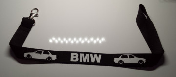 FITA PORTA CHAVES PARA BMW E30 LIMOUSINE