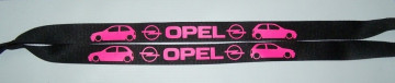 Fita Porta Chaves para Opel Corsa B 3 Portas