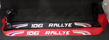 Fita Porta Chaves para Peugeot 106 Rallye