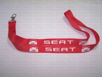 Fita Porta Chaves - Seat 6K2 Traseira