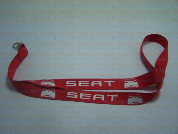 Fita Porta Chaves - Seat Ibiza 6L Traseira