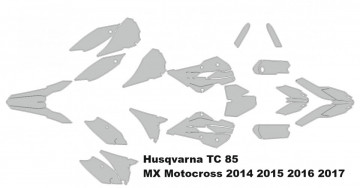 Husqvarna TC 85 MX Motocross 2014 2015 2016 2017