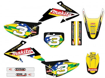 Kit Autocolantes Para HONDA CRF 150 / 230 03-07