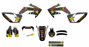 Kit Autocolantes Para HONDA CRF 250 04-08