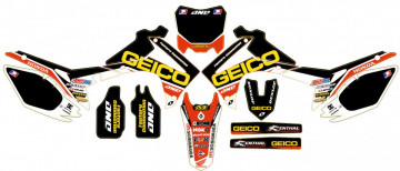 Kit Autocolantes Para HONDA CRF (250 14-17), (450 13-16)
