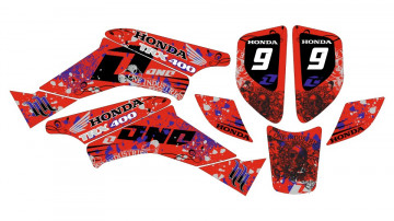 Kit Autocolantes Para HONDA TRX 400 99-07