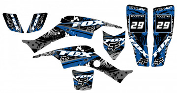 Kit Autocolantes Para HONDA TRX 400 99-07