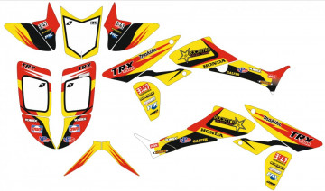 Kit Autocolantes Para HONDA TRX 450R 05-08