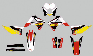 Kit Autocolantes Para Moto - Gas Gas MX 10-11
