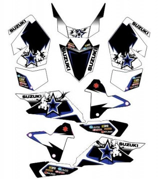 Kit Autocolantes Para Suzuki LTR 450