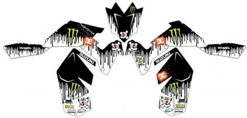 Kit Autocolantes Para Suzuki LTR 450