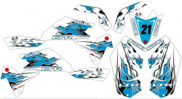 Kit Autocolantes Para Suzuki LTR 450