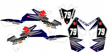 Kit Autocolantes Para Suzuki LTR 450