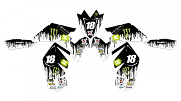 Kit Autocolantes Para Suzuki LTR 450