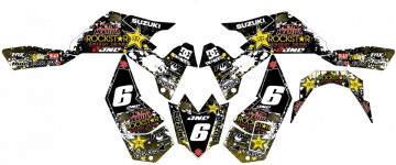 Kit Autocolantes Para Suzuki LTR 450