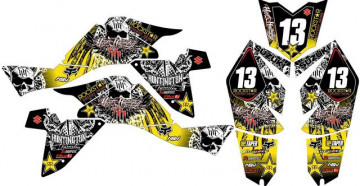 Kit Autocolantes Para Suzuki LTZ 400 07-16