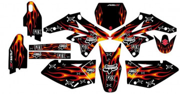 Kit Autocolantes Para Suzuki RMZ 250 07-09