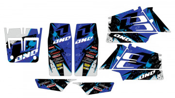 Kit Autocolantes Para Yamaha Banshee 350