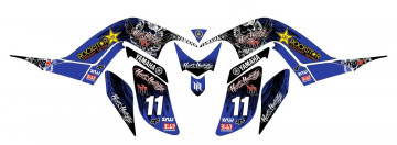 Kit Autocolantes Para Yamaha Raptor 700R