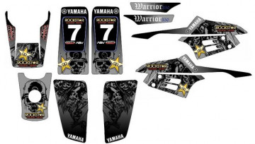 Kit Autocolantes Para Yamaha Warrior 350