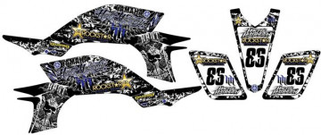 Kit Autocolantes Para Yamaha YFZ 450 03-08