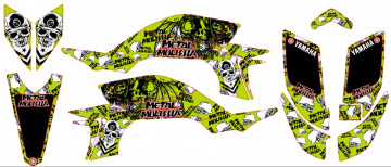 Kit Autocolantes Para Yamaha YFZ 450 03-08