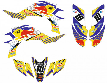 Kit Autocolantes Para Yamaha YFZ 450 03-08