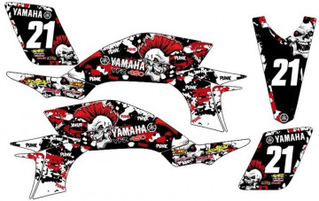 Kit Autocolantes Para Yamaha YFZ 450