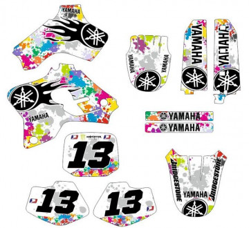 Kit Autocolantes Para YAMAHA YZ 80 93-01