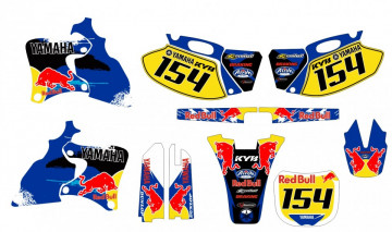 Kit Autocolantes Para Yamaha YZF 250 400 426 98-02