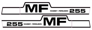 Kit de Autocolantes para Massey Ferguson 255