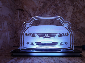 Moldura / Candeeiro com luz de presença - Honda Accord