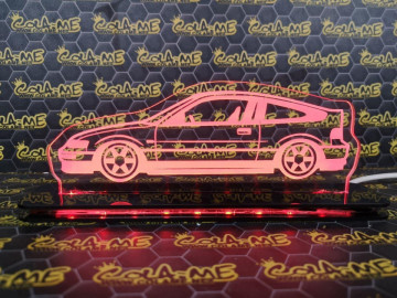 Moldura / Candeeiro com luz de presença - Honda CRX