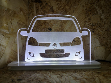 Moldura / Candeeiro com luz de presença - VW Sharan