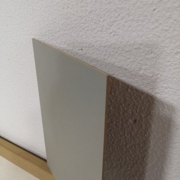 Placa MDF 3mm Cinzento - 60x40cm