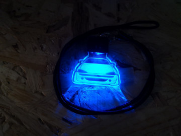 Porta Chaves com luz Multicor com Opel Tigra