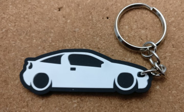 Porta Chaves com silhueta de Opel Tigra