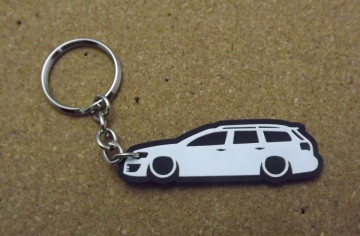 Porta Chaves com silhueta de Volkswagen Passat B6