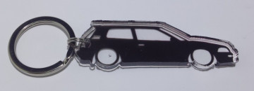 Porta Chaves de Acrílico com silhueta de Toyota corolla E90