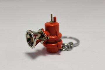 Porta Chaves - Dump Valve (Blow off valve) - Laranja