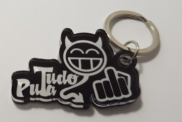 Porta chaves em acrílico - Tudo Puta