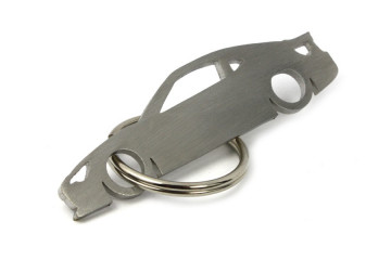 Porta Chaves em inox com silhueta com Toyota GT86