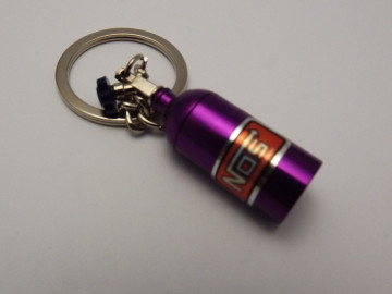 Porta Chaves - Garrafa Nitro - Roxo