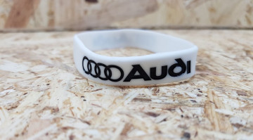 Pulseira para Audi branca
