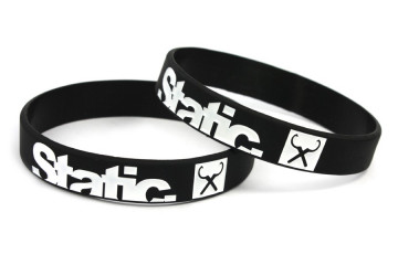 Pulseira- Static Preto