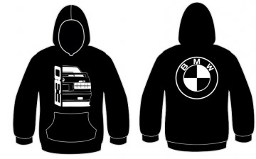 Sweatshirt com capuz BMW e30 m3 Traseira